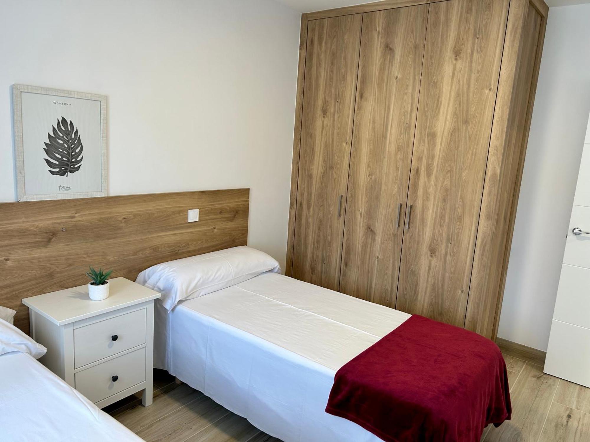 Apartamento Plaza De La Villa Playa Trengandin ノハ エクステリア 写真